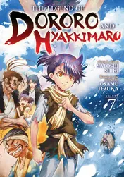 Omslag van The Legend of Dororo and Hyakkimaru Vol. 7
