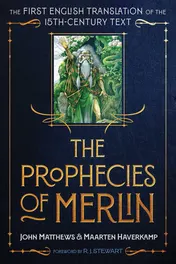 Omslag van The Prophecies of Merlin The First English Translation of the 15th-Century Text