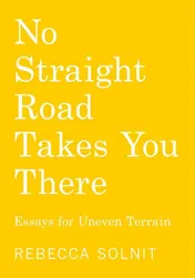 Omslag van No Straight Road Takes You There Essays for Uneven Terrain