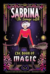 Omslag van Sabrina The Teenage Witch: Book of Magic