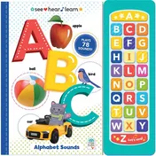 Omslag van ABC (See Hear Learn)