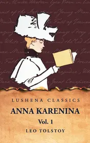 Omslag van Anna Karenina Vol. 1
