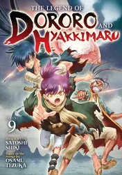 Omslag van The Legend of Dororo and Hyakkimaru Vol. 9