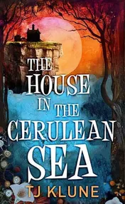 Omslag van The House in the Cerulean Sea