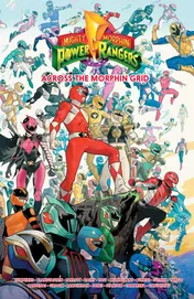 Omslag van Mighty Morphin Power Rangers: Across the Morphin Grid
