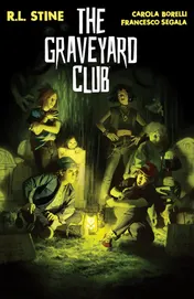 Omslag van The Graveyard Club