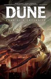 Omslag van Dune: Edge of a Crysknife