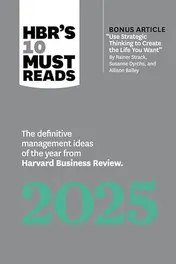 Omslag van HBR's 10 Must Reads 2025