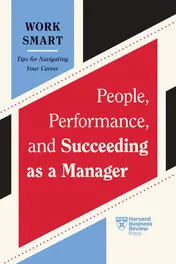 Omslag van People, Performance, and Succeeding as a Manager