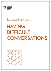 Omslag van Having Difficult Conversations (HBR Emotional Intelligence Series)
