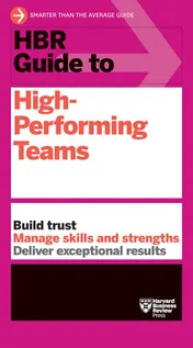 Omslag van HBR Guide to High-Performing Teams