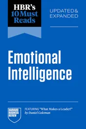Omslag van HBR's 10 Must Reads on Emotional Intelligence, Updated and Expanded (featuring What Makes a Leader by Daniel Goleman)