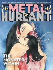 Omslag van Metal Hurlant The Monster Within