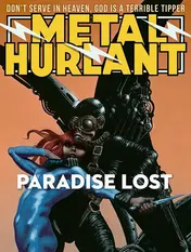 Omslag van Metal Hurlant: Paradise Lost