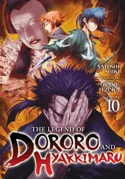 Omslag van The Legend of Dororo and Hyakkimaru Vol. 10