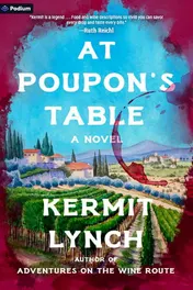 Omslag van At Poupon's Table A Novel