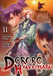 Omslag van The Legend of Dororo and Hyakkimaru Vol. 11