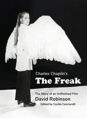 Omslag van Charles Chaplin's The Freak