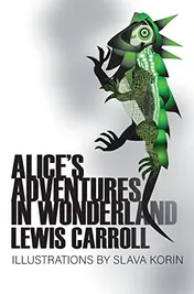 Omslag van Alice's Adventures in Wonderland