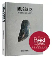 Omslag van Mussels An Homage in 50 Recipes