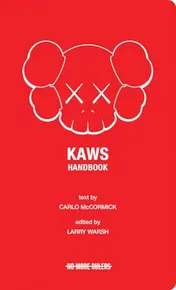 Omslag van KAWS Handbook