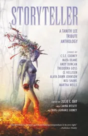 Omslag van Storyteller A Tanith Lee Tribute Anthology