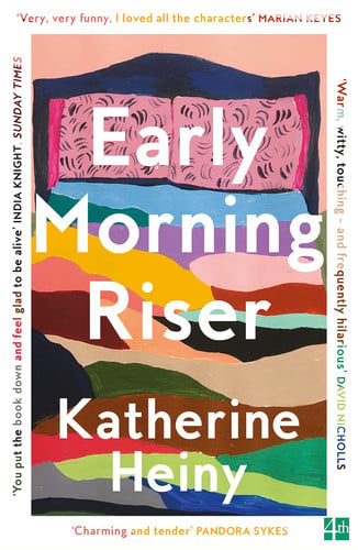 Omslag van Early Morning Riser