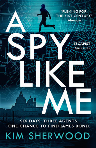 Omslag van Hemlock Press A Spy Like Me (Double O).