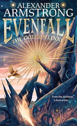 Omslag van Evenfall: the Golden Linnet
