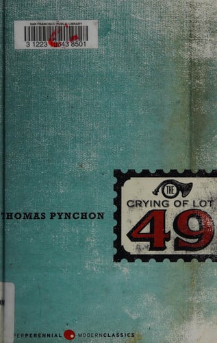 Omslag van The Crying of Lot 49