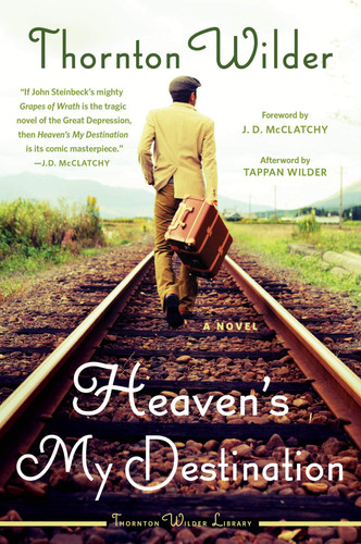 Omslag van Heaven's My Destination A Novel