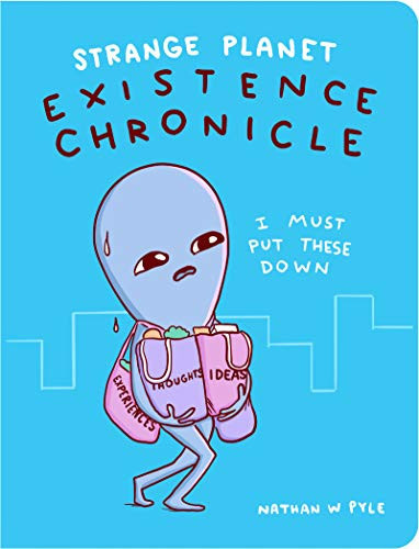 Omslag van Strange Planet: Existence Chronicle