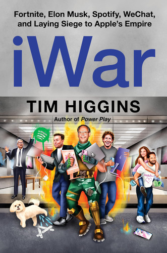 Omslag van Iwar Fortnite, Elon Musk, Spotify, Wechat, and Laying Siege to Apple's Empire