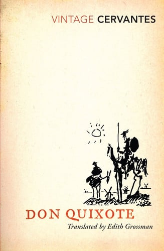 Omslag van Don Quixote