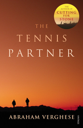 Omslag van The Tennis Partner