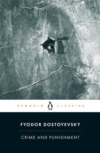 Omslag van Crime and Punishment