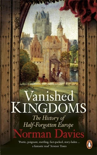 Omslag van Vanished Kingdoms