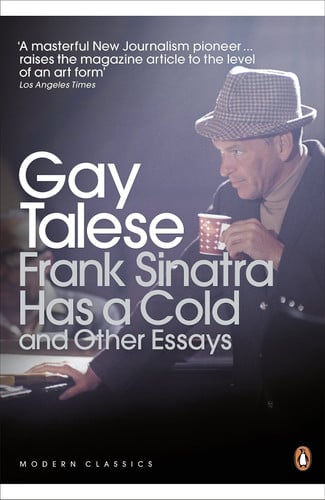 Omslag van Frank Sinatra Has a Cold And Other Essays