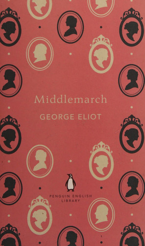 Omslag van Penguin English Library Middlemarch