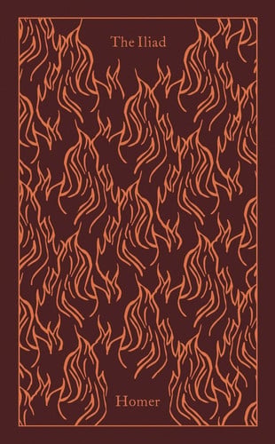 Omslag van The Iliad