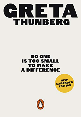 Omslag van No One Is Too Small to Make a Difference Expanded Edition