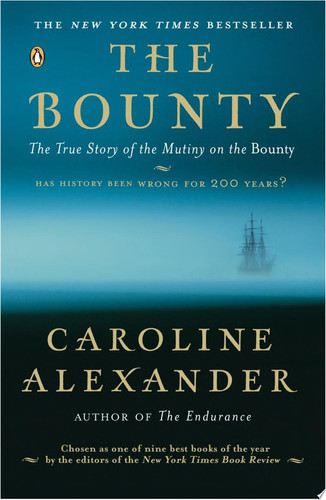 Omslag van The Bounty The True Story of the Mutiny on the Bounty