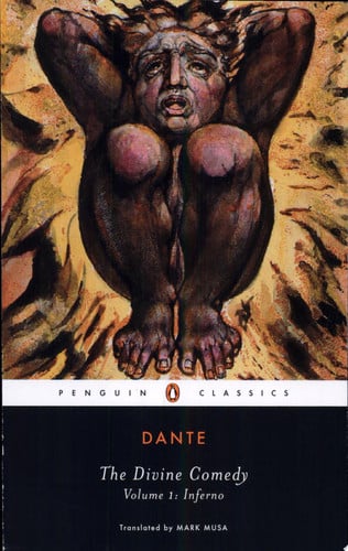 Omslag van The Divine Comedy Volume 1: Inferno