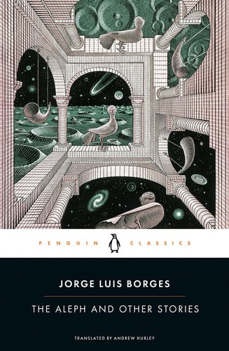 Omslag van The Aleph and Other Stories (Penguin Classics)