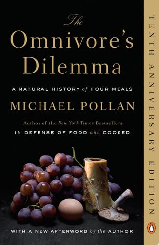 Omslag van The Omnivore's Dilemma A Natural History of Four Meals
