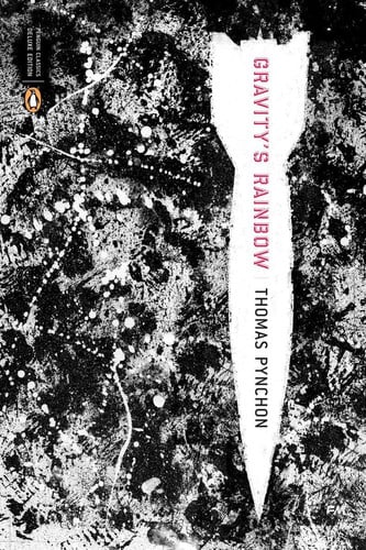 Omslag van Gravity's Rainbow (Classics Deluxe Edition) (Penguin Classics Deluxe Edition)
