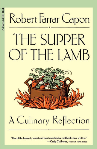 Omslag van The Supper of the Lamb A Culinary Reflection