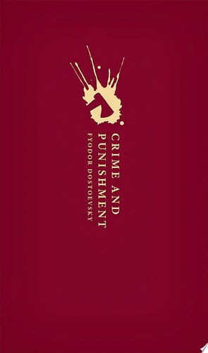 Omslag van Crime and Punishment