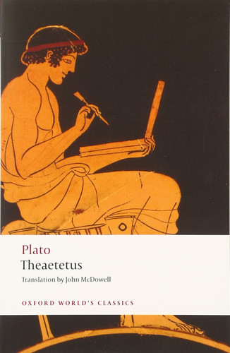 Omslag van Theaetetus