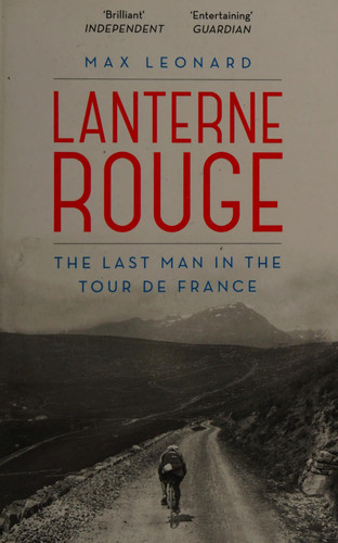 Omslag van Lanterne Rouge The Last Man in the Tour de France